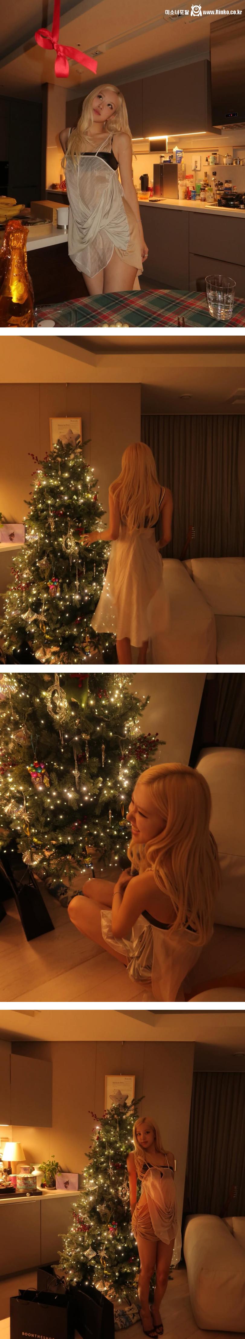 블랙핑크 로제 과감한 의상 ㄷㄷ