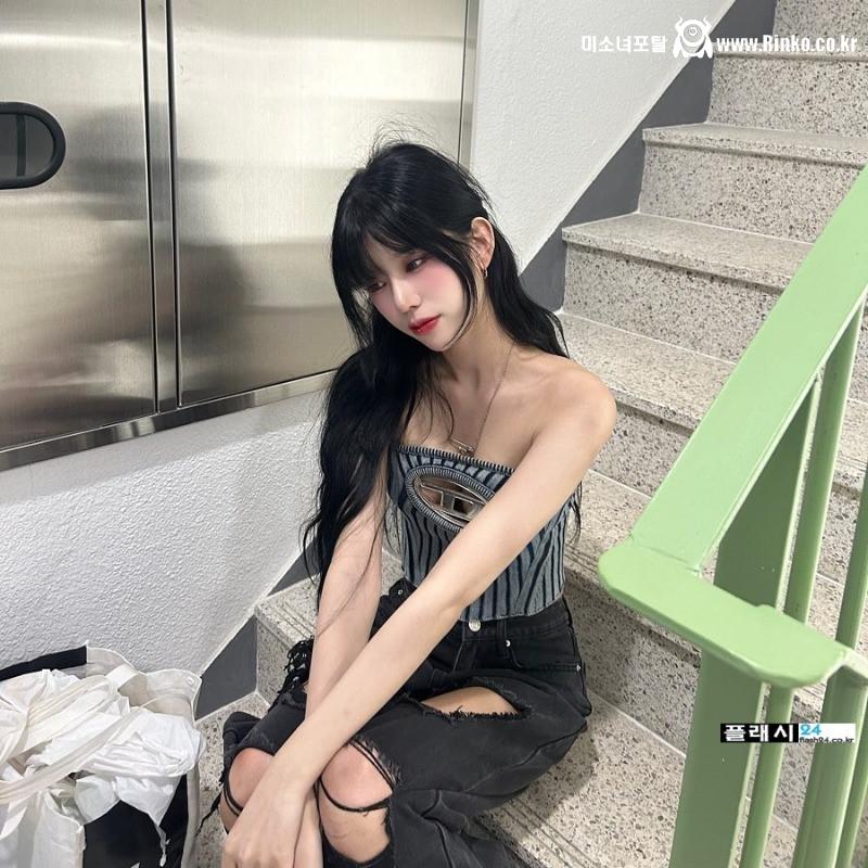 최솜이 평소에도 야하구나