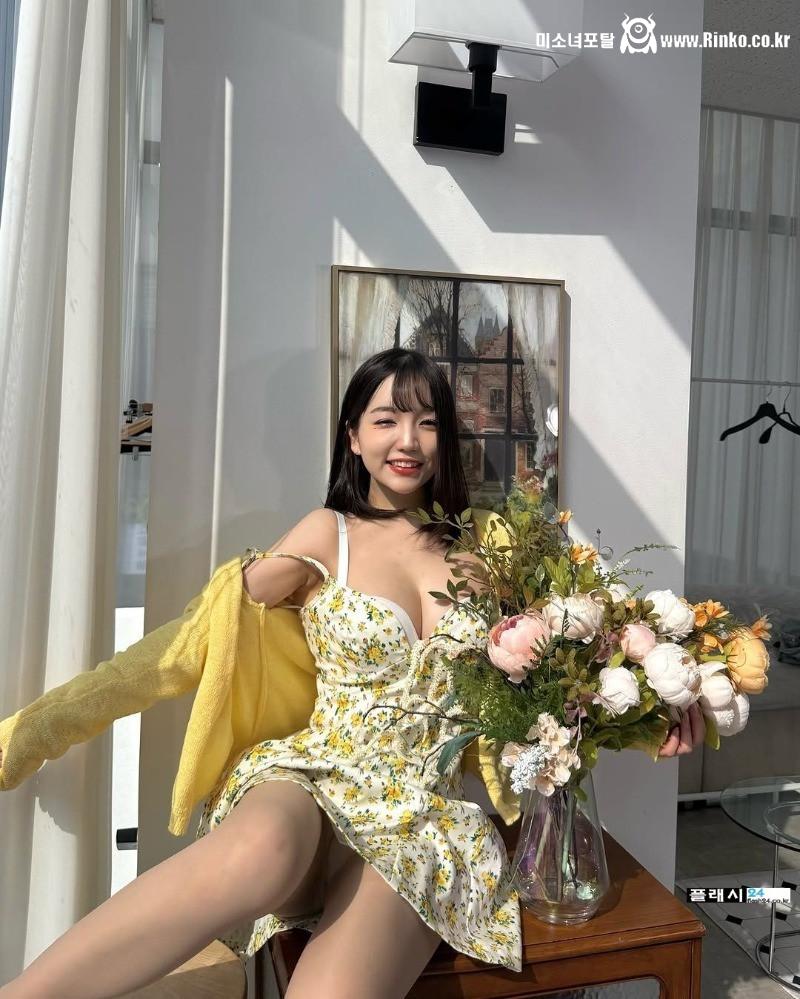 끼가 장난없는 여자친구 느낌