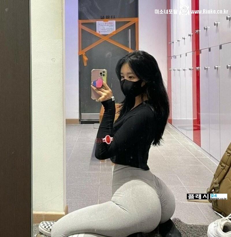 다슬이 은근 슬림했을때 인증샷