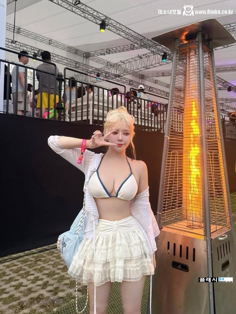 워터밤 출격한 퀸다미