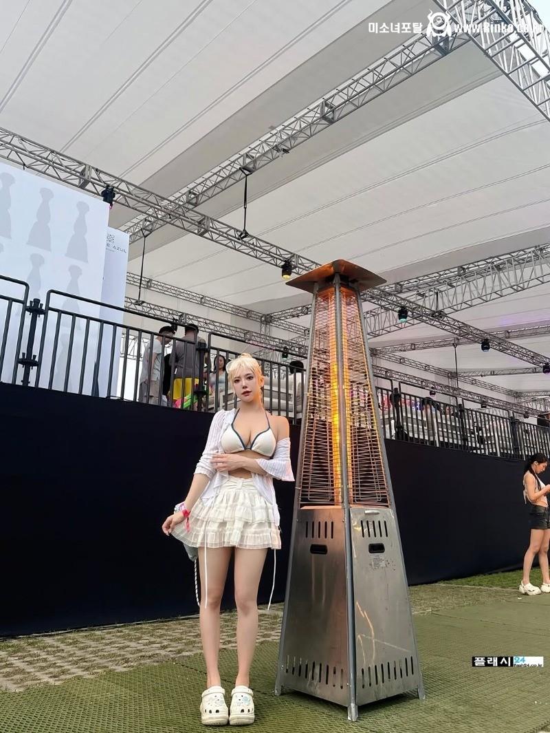 워터밤 출격한 퀸다미