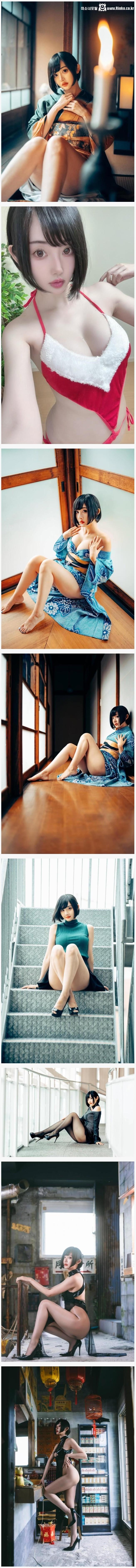 남성을 자극하는 스시녀