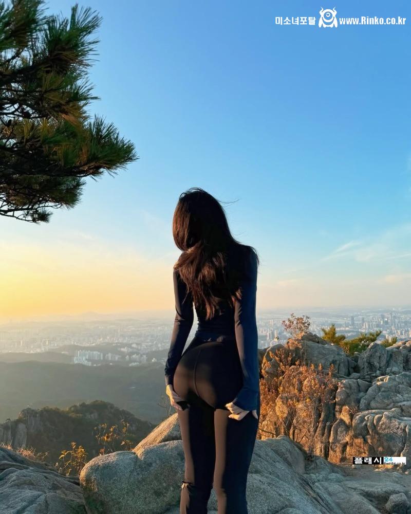 몸매 좋은 누나 서흔