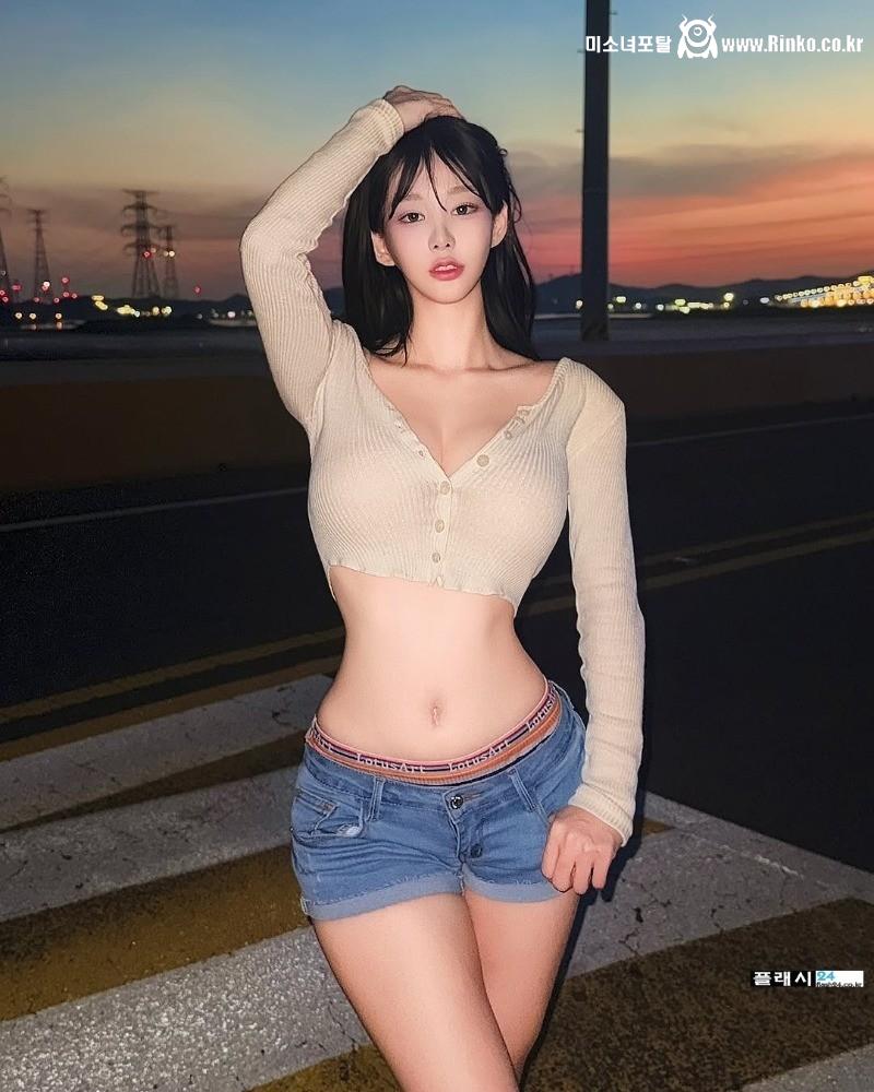 갓세희 노골적인 돌핀 팬츠