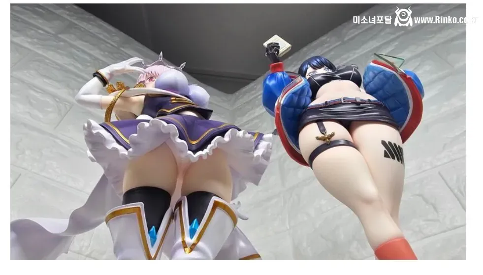 호불호 갈리는 하반신 사이즈