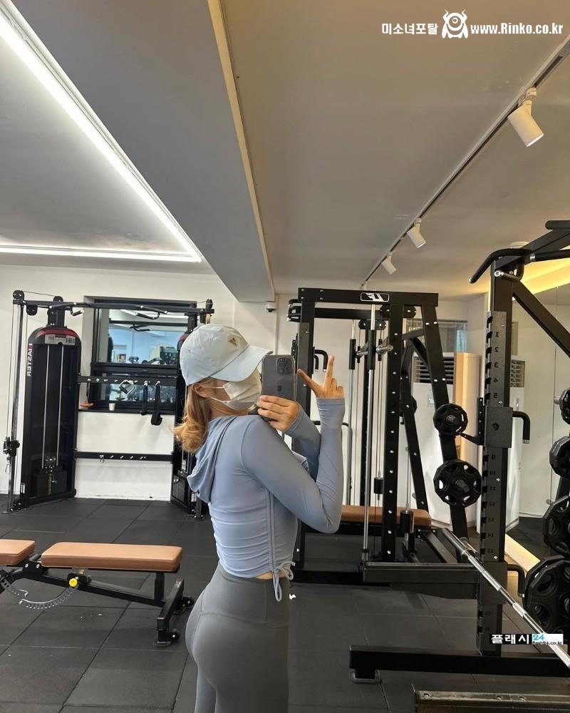 여친느낌 물씬 나는 애빈박