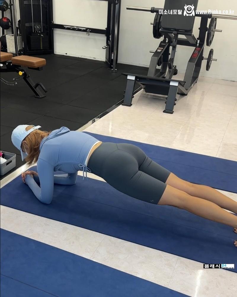 여친느낌 물씬 나는 애빈박