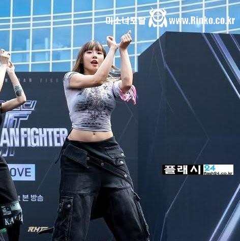 스우파 리정 장난 아니구나