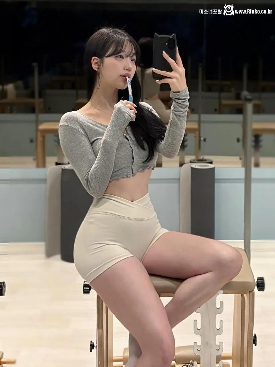 인스타만 하신다는 필라테스 강사 눈나