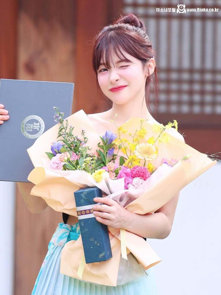 이다혜 치어리더 2026년 새해 인스타