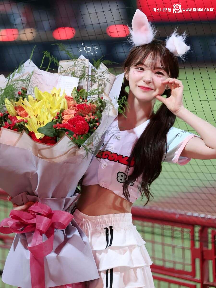 이다혜 치어리더 2026년 새해 인스타