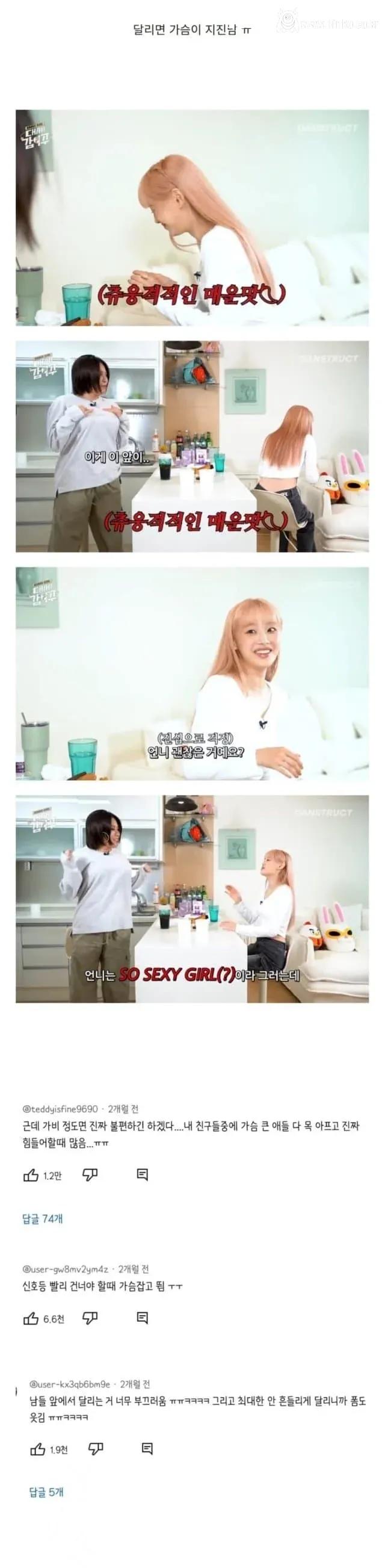 한강 러닝을 싫어하는 가비