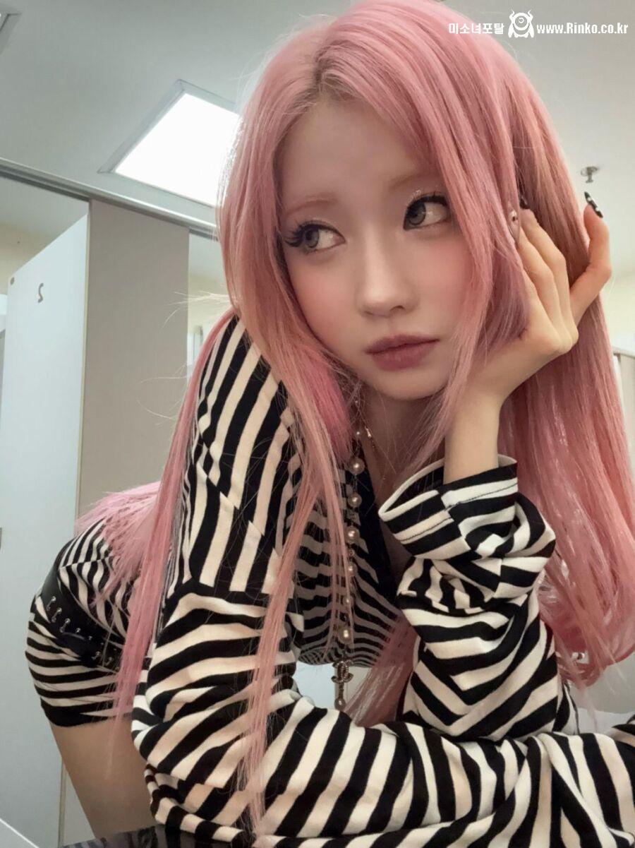 베이비몬스터 아사 몸매 수준