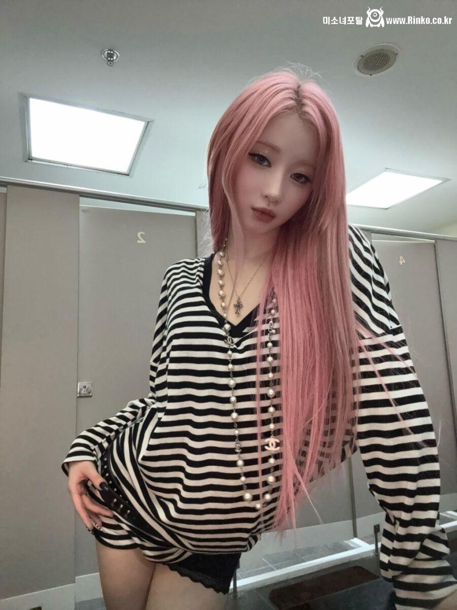 베이비몬스터 아사 몸매 수준