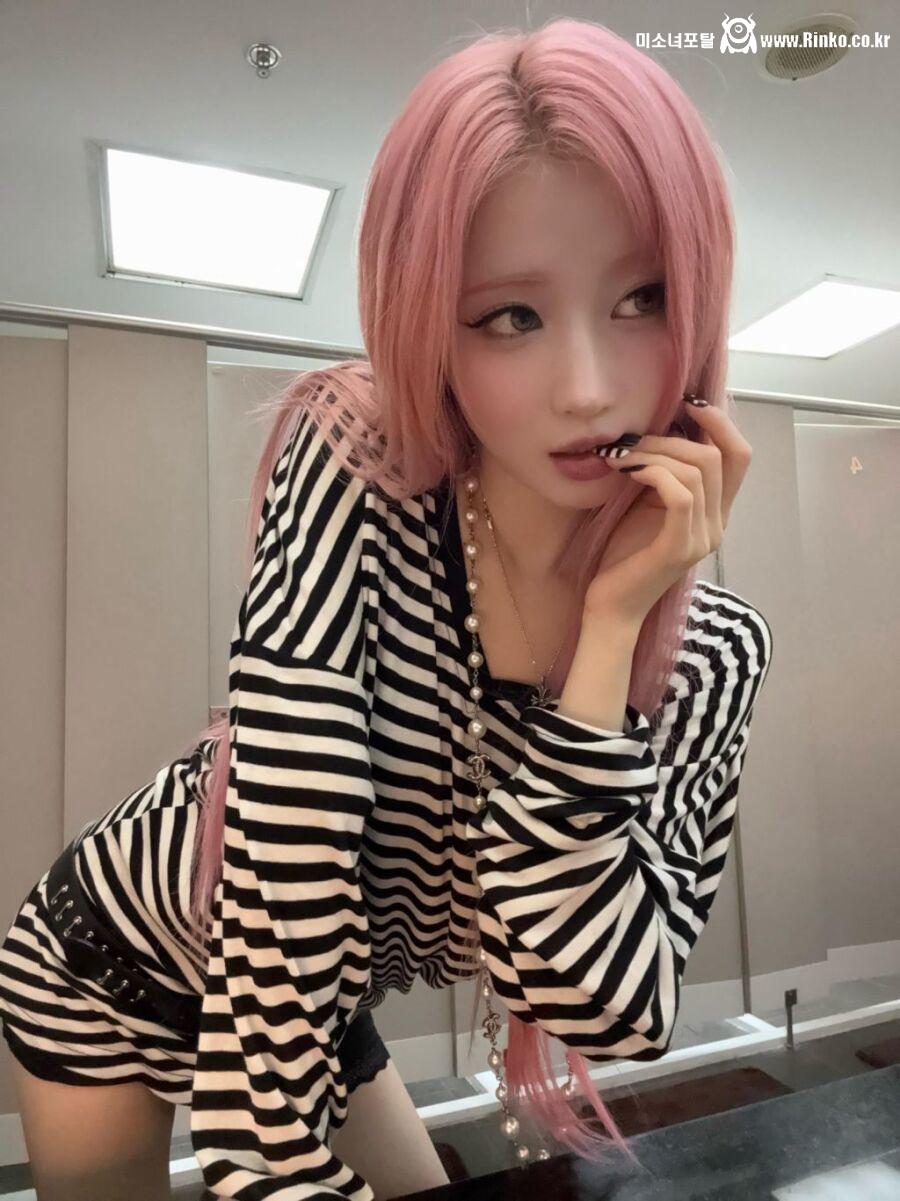 베이비몬스터 아사 몸매 수준