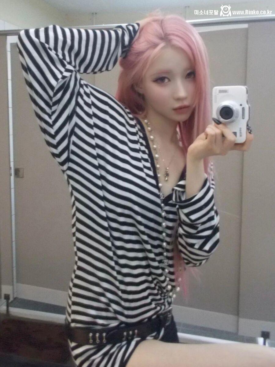 베이비몬스터 아사 몸매 수준