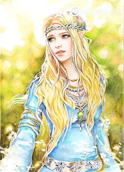 반지의 제왕 세계관 대표 미녀들