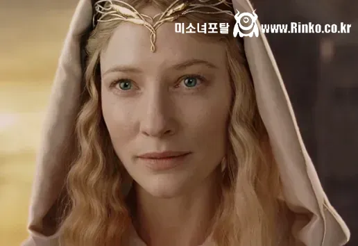 반지의 제왕 세계관 대표 미녀들