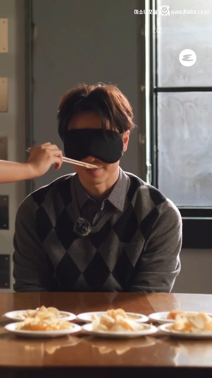 손종원 셰프의 감자칩 블라인드 테스트