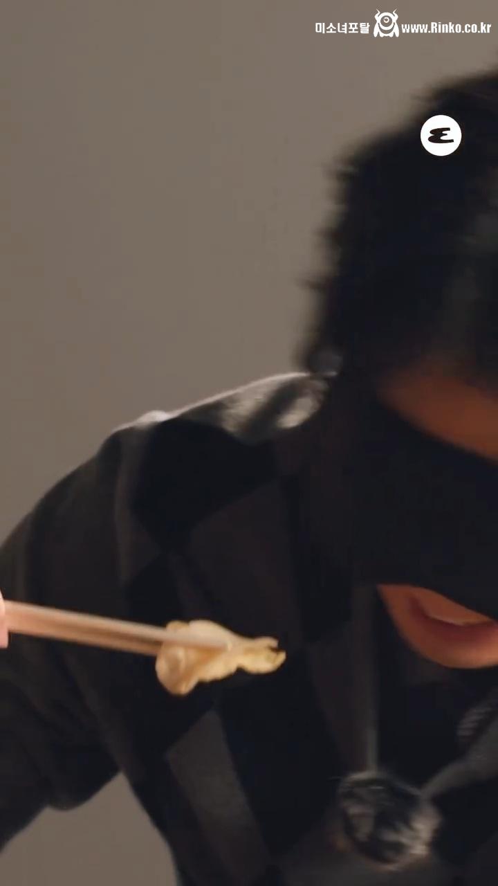 손종원 셰프의 감자칩 블라인드 테스트