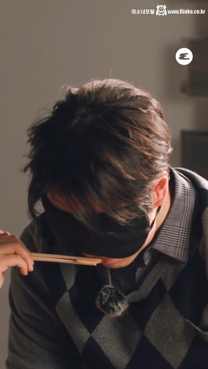 손종원 셰프의 감자칩 블라인드 테스트