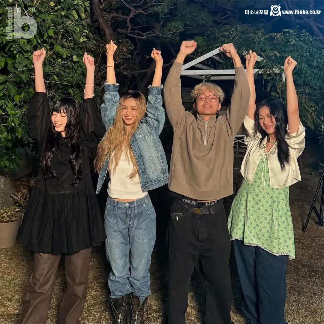 오늘 방송에서 뉴진스를 언급한 1위 유튜버 미스터비스트