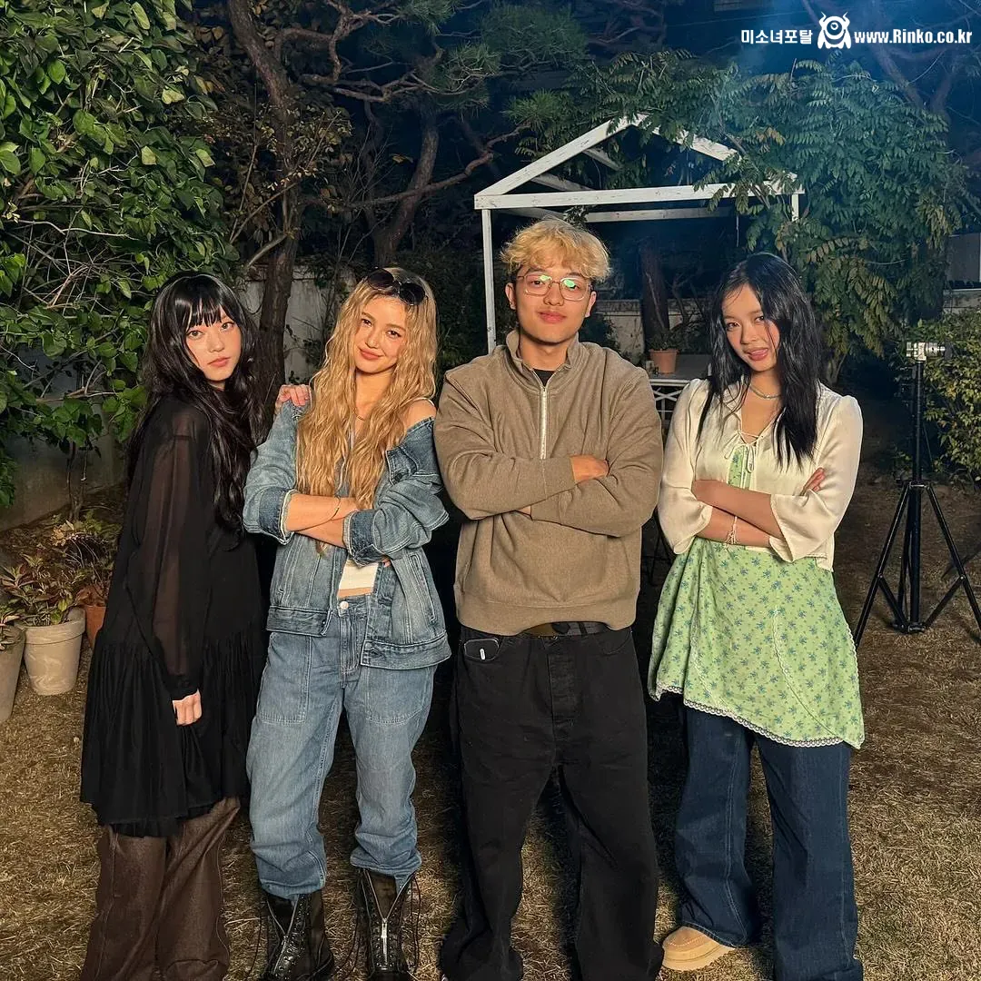 오늘 방송에서 뉴진스를 언급한 1위 유튜버 미스터비스트