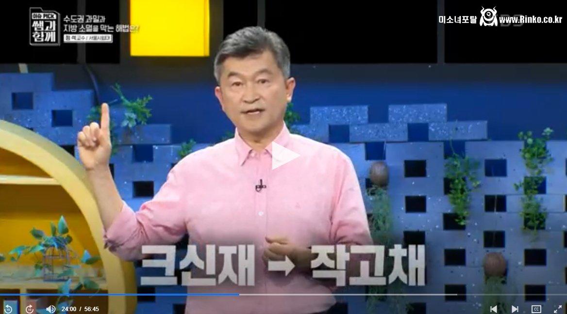 2030 청년들 탈수도권 하라는 서울시립대 교수