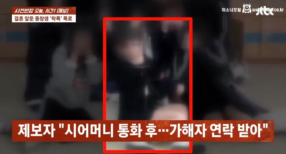 학폭 더글로리 현실판