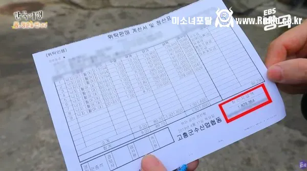 20대 선장님 하루 수입 수준 ㄷㄷ