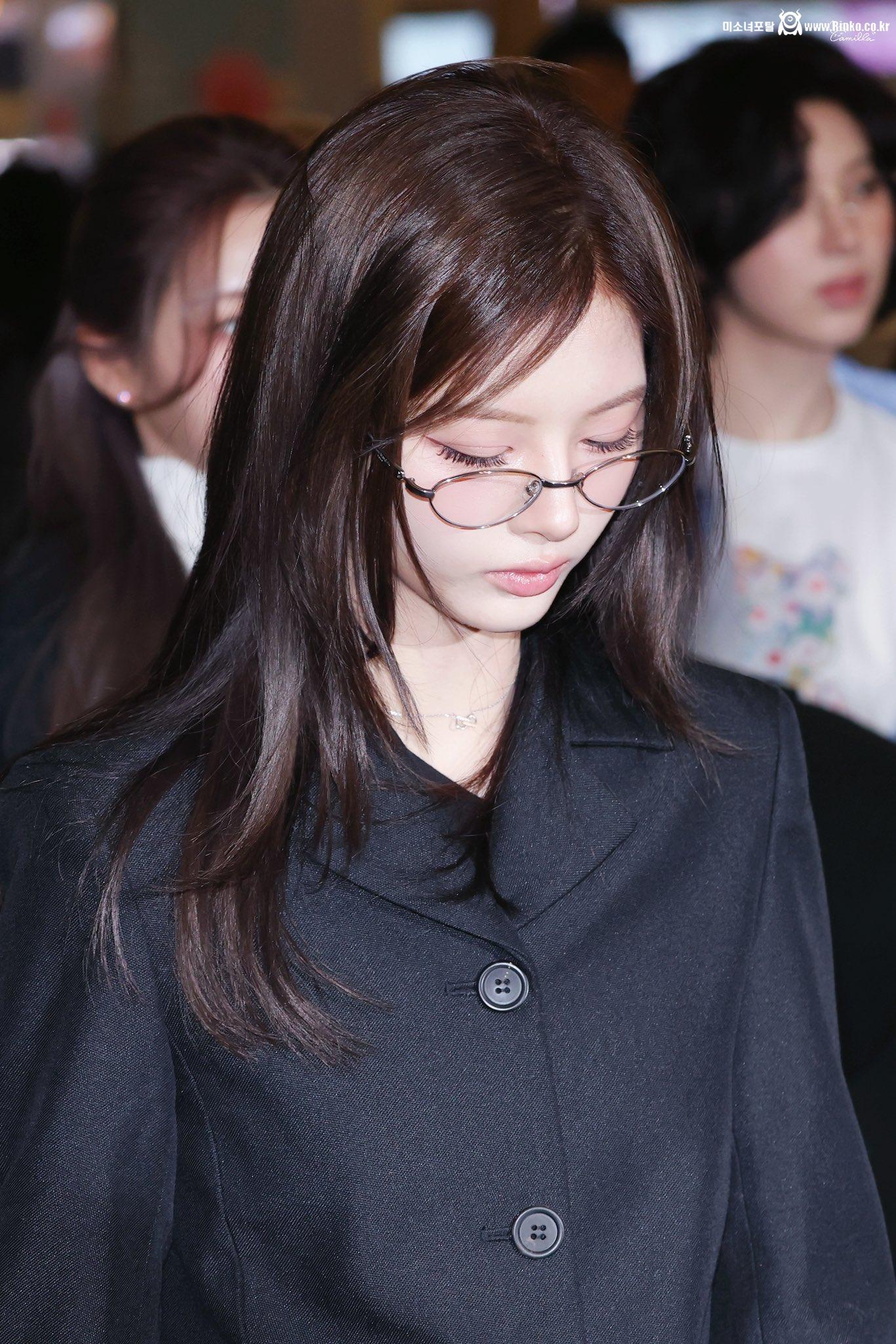 예뻐서 난리난 엔믹스 설윤 출국사진