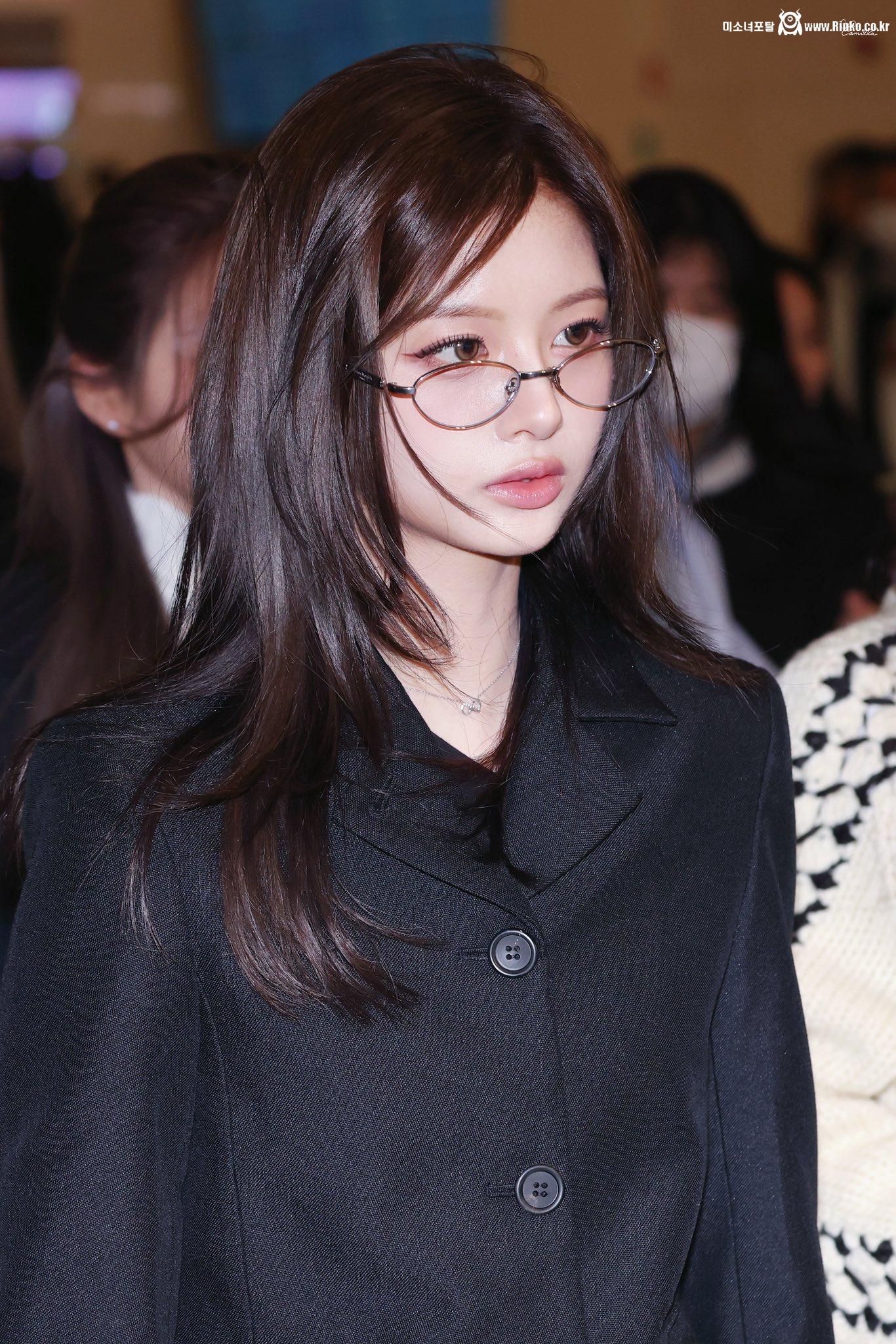 예뻐서 난리난 엔믹스 설윤 출국사진