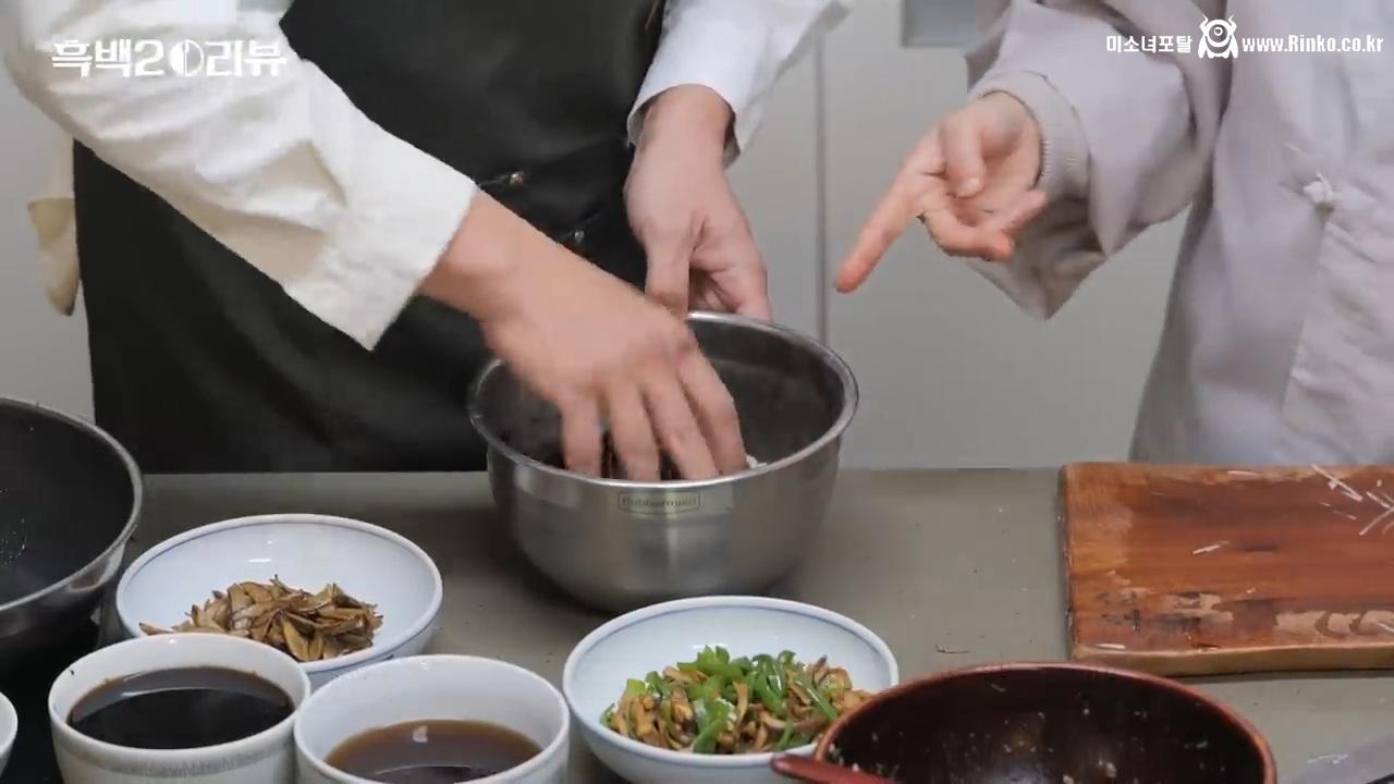 안성재 유튜브에 나온 선재스님 음식 한상