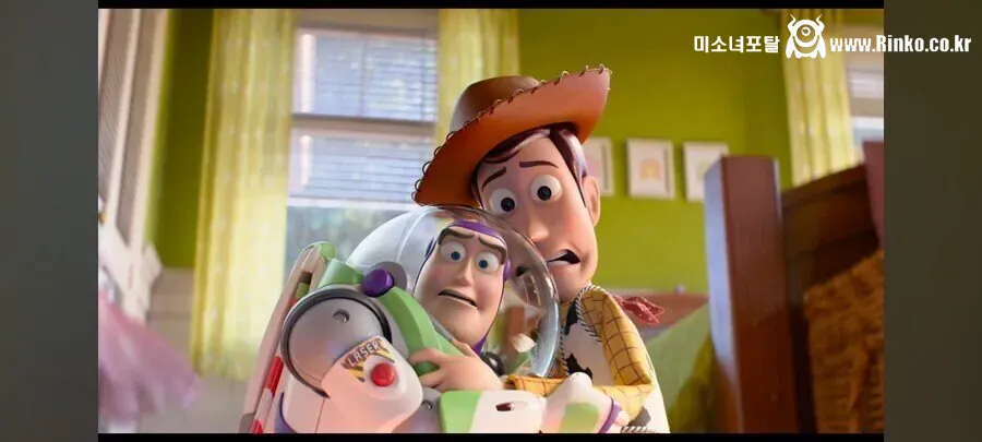 토이스토리 5 예고편 근황
