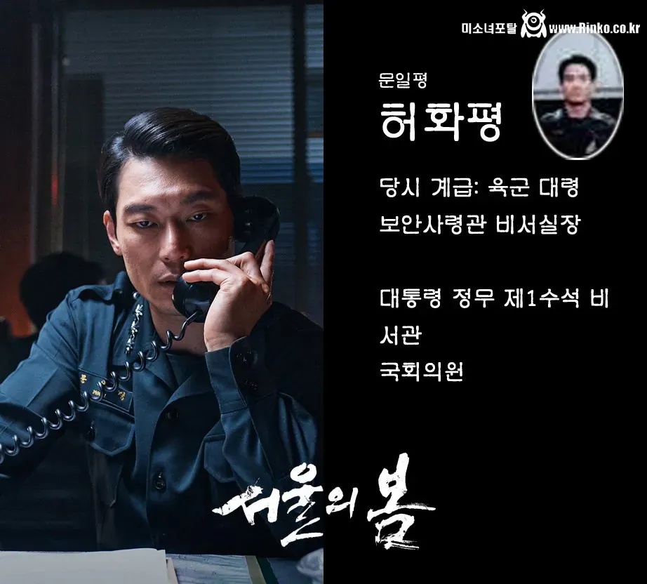 서울의 봄 하나회 측 실제 인물과 약력