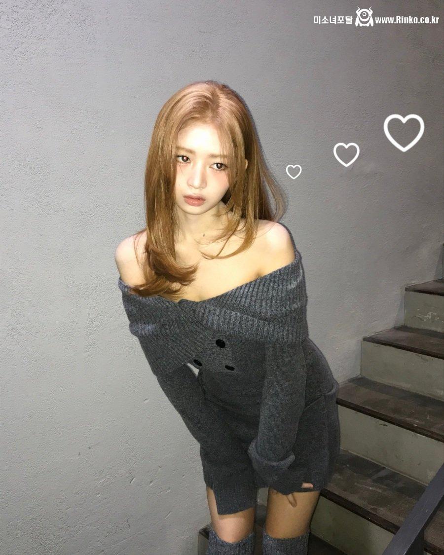 아이브 레이 섹시 컨셉 인스타