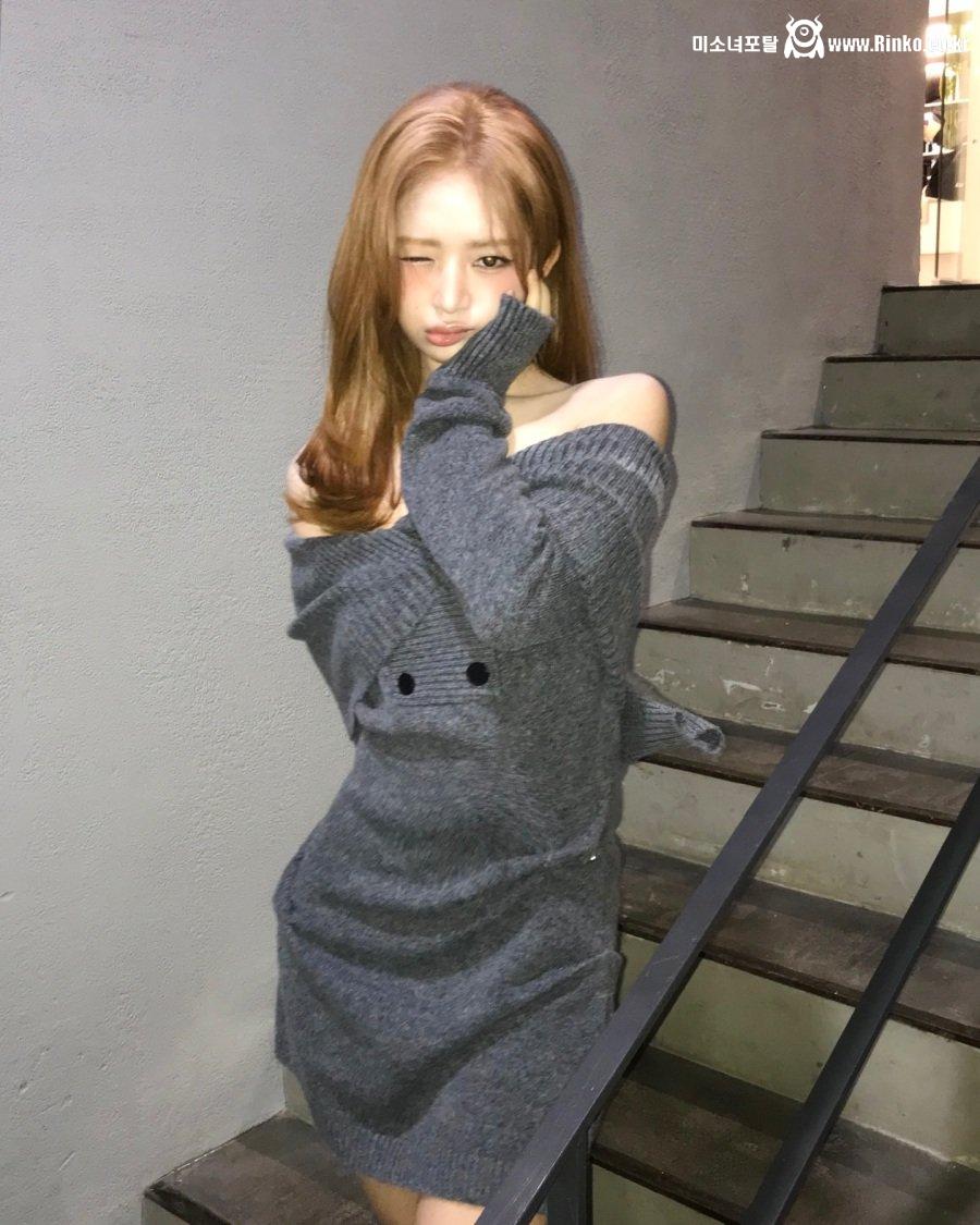 아이브 레이 섹시 컨셉 인스타