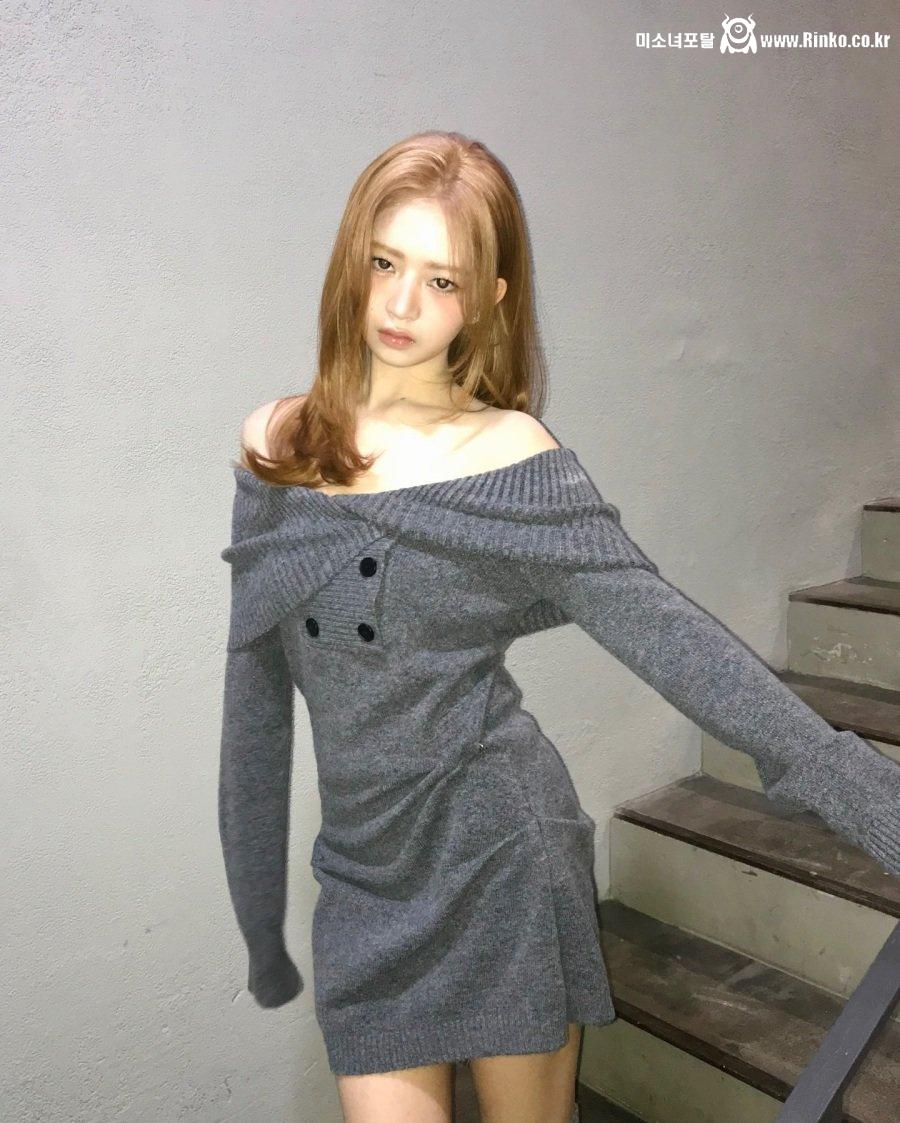 아이브 레이 섹시 컨셉 인스타