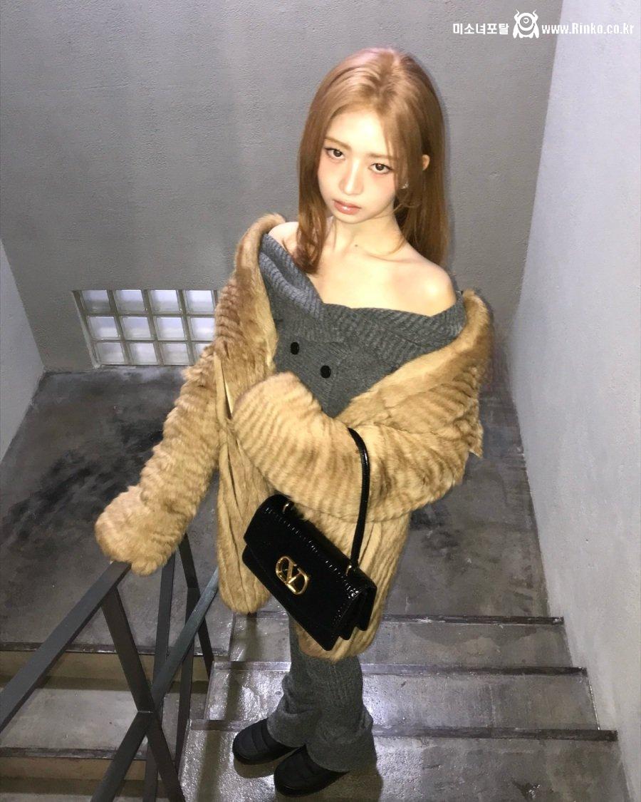 아이브 레이 섹시 컨셉 인스타