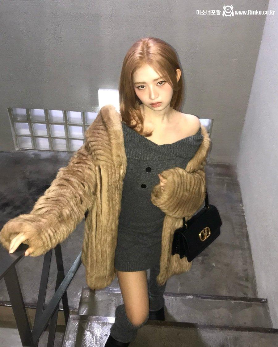 아이브 레이 섹시 컨셉 인스타