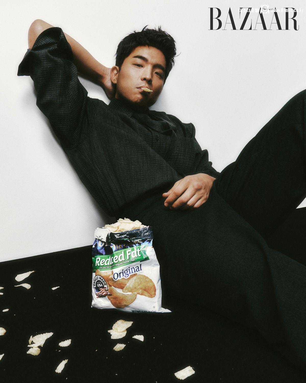 의외로 화보 잘 찍는 안성재