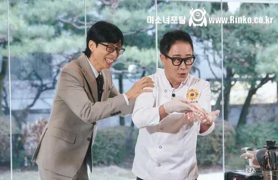 흑백2 임짱 로또 당첨 장면