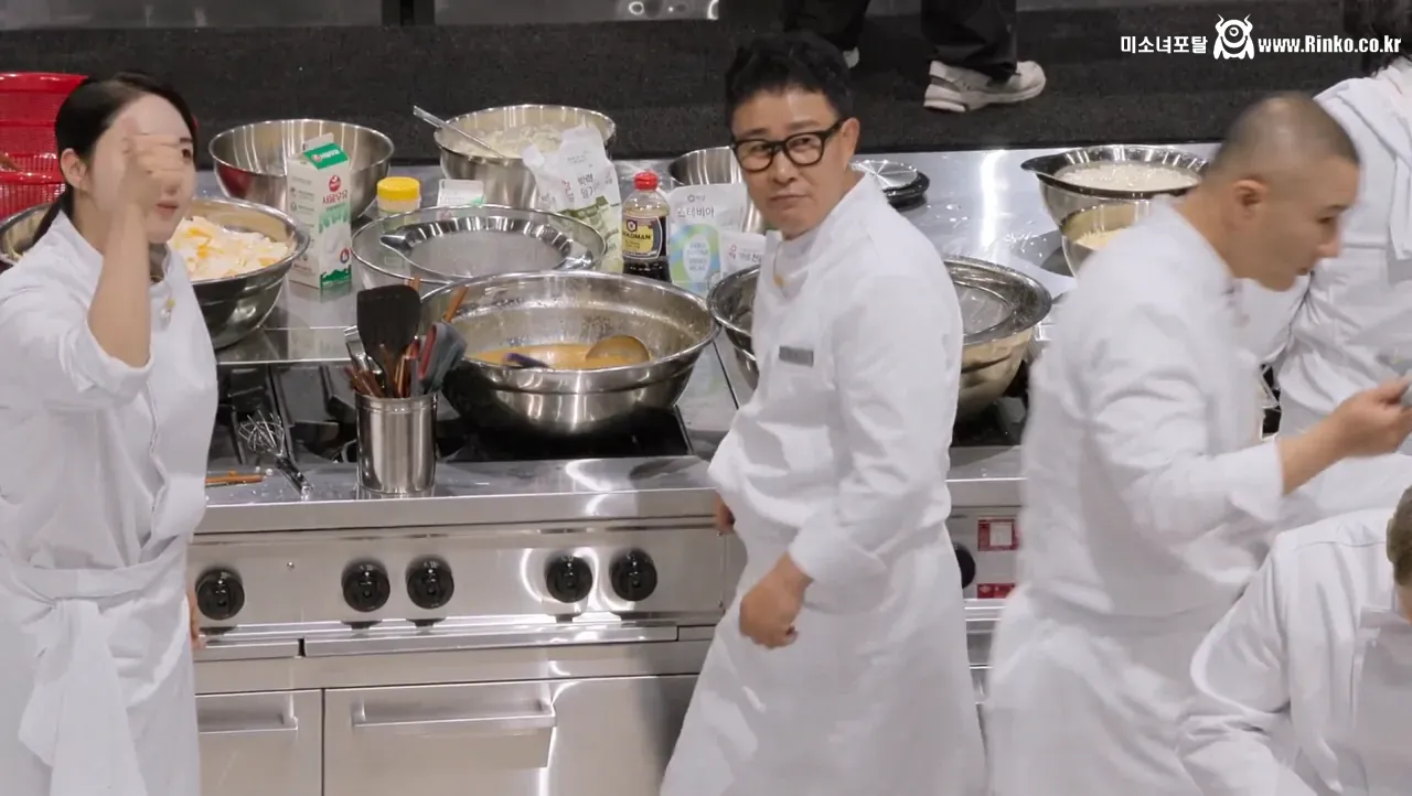 흑백2 임짱 로또 당첨 장면