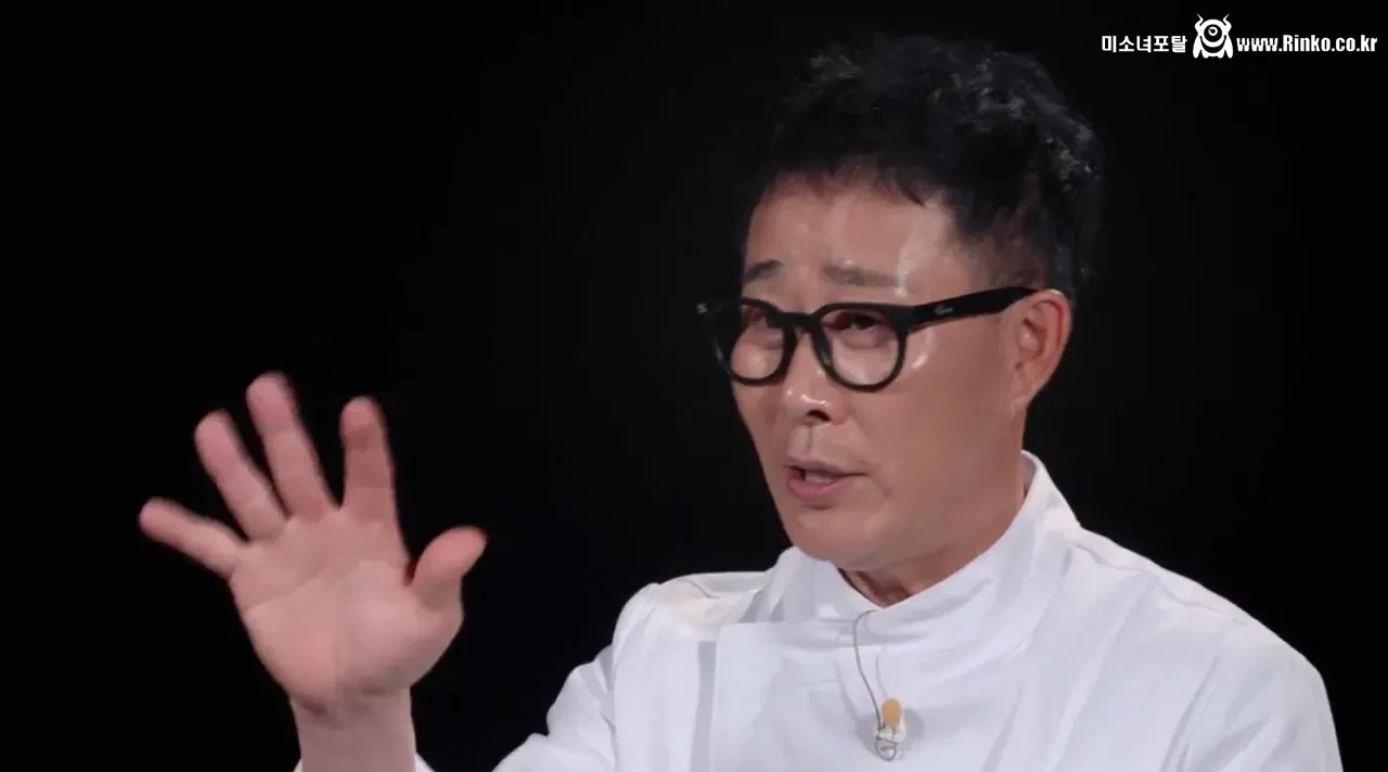 흑백2 임짱 로또 당첨 장면