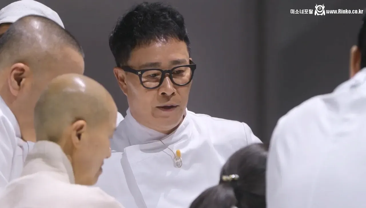 흑백2 임짱 로또 당첨 장면