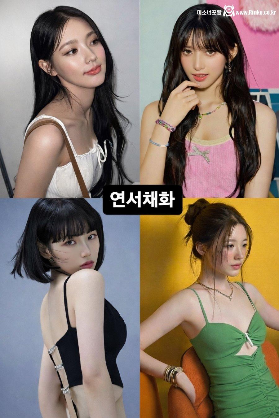 여자 아이돌 비주얼 멤버들 목록