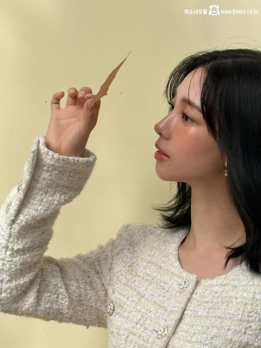 카리나는 올빽머리 해도 ㅈㄴ 이쁘네..