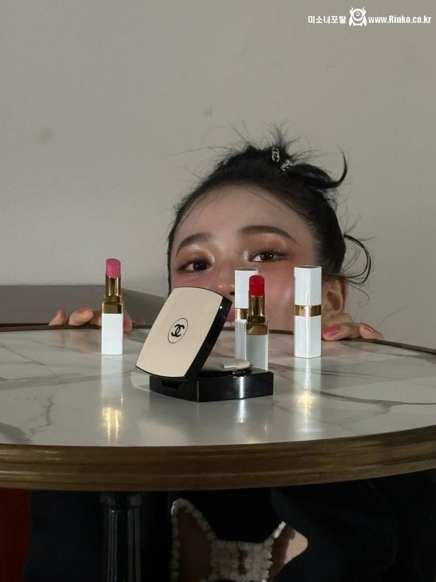 카리나는 올빽머리 해도 ㅈㄴ 이쁘네..