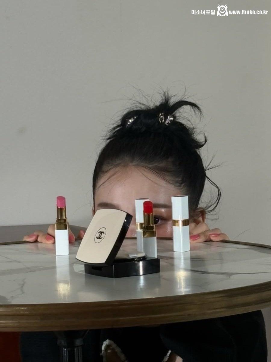 카리나는 올빽머리 해도 ㅈㄴ 이쁘네..